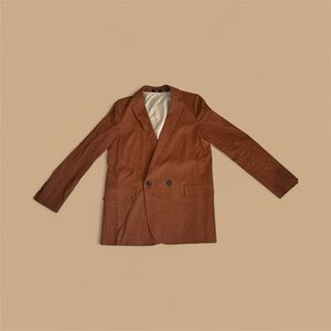 Theory Tan and Brown Blazer